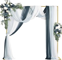 Square Backdrop Stand Golden Arch Frame 10ft X