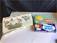 Tally Ho, Dennis the Menace Board Games, Complete?