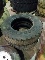 Goodyear G164 RTD 2 tires in stack