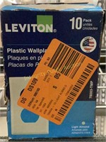 Leviton Plastic Wallplates