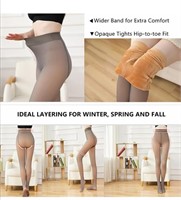 New (Size plus) Women's Winter Tights Fleece