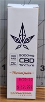 Cannavessel labs 3000mg CBD tincture