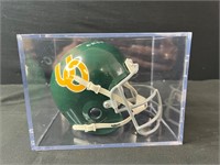 Mel Renfro Signed Mini Helmet