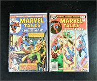 #64 #70 SPIDER-MAN MARVEL TALES COMIC BOOKS