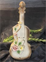 Neat Vintage Capodimonte Cello Bass Strings Art