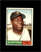 1961 Topps #82 Joe Christopher EX to EX-MT+