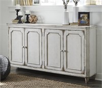 Ashley t505-560 Large 67" Console Cabinet