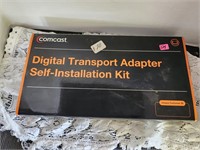 Digital transport adapter self installation kit