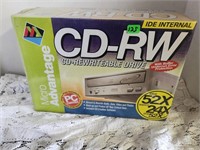 CD-RW CD-Rewriteable Drive 52X,24X,52X NEW