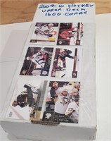 1600 UD Hockey Cards 2009/10