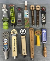 (13) Various Brand IPA, Lager Beer & Cider Taps