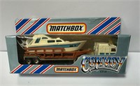 1982 Matchbox Convoy CY14 Power Launch Truck