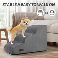 3 Tiers Dog Ramp - Non-Slip Pet Steps