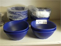 (16) New Tupperware Bowls