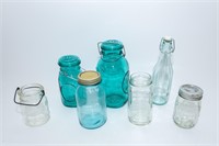 Collection of Various Bottles