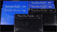 1968-1975 US PROOF SETS