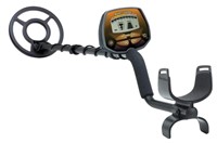 BOUNTY HUNTER LONE STAR PRO METAL DETECTOR WITH