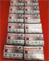 W - 12 BOXES WINCHESTER SHOTGUN SHELLS (W41)
