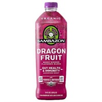 Sambzon Organic Dragon Fruit Juice Blend, 64 fl. O