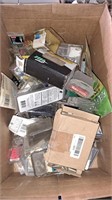 Box of miscellaneous hardware