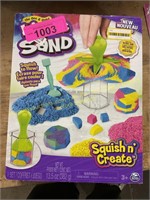Kinetic Sand Squish 'n Create