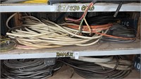 Shelf lot of Romex Electrical Wire