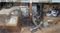 Shelf lot of Electrical Items