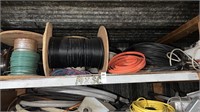 Shelf lot of Electrical Wire
