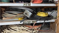 Shelf lot of SJ/SJO Cord Electrical Wire