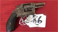 Iver Johnson Model 1900, 22 Cal. Revolver,