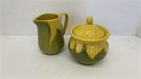 Corn sugar and creamer set