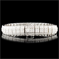 7.00ctw Diamond Bracelet in 14K Gold