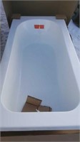 Mirolin white kalm drop in tub