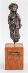 Bronze Reduction of Figurehead Marinera de la Rosa