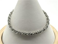 Sterling Silver Byzantine Fancy Bracelet