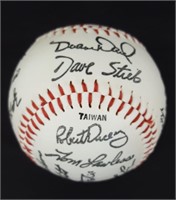 1990s TORONTO BLUE JAYS Printed Autograph Baseball
