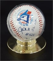 1990s BLUE JAYS Encased Printed Autograph Baseball