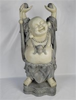 Laughing Buddha 29" Plastic Statue