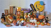 Vintage Fall & Halloween Decor