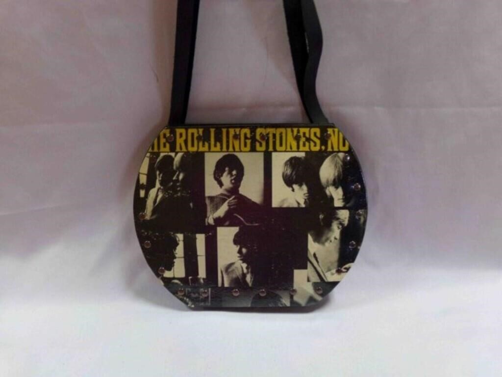 The Rolling Stones, Now Record Purse Leather
