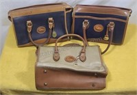 Dooney & Bourke leather purses.