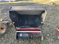 AGRI LAWN CART/BAGGER