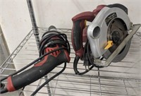 CHICAGO ELECTRIC CIRCULAR SAW, SKIL DRIL