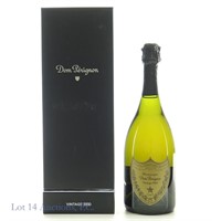 2000 Dom Perignon Brut Champagne