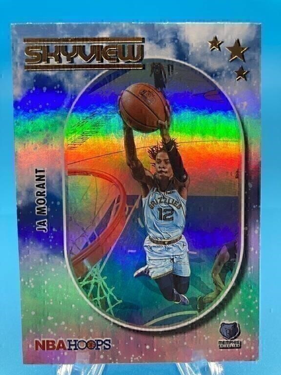 Ja Morant Skyview Holo Winter Variation