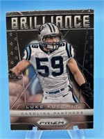 Luke Kuechly Prizm Brilliance Insert