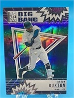 Byron Buxton Capstone Big Bang Insert