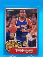 Tim Hardaway Rookie Sensation Fleer 90