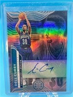 Dell Curry 2021 Illusions Auto