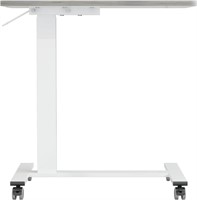 Pneumatic Adjustable Overbed Table